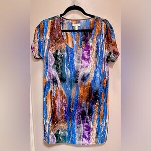 ⭐️Silence & Noise Abstract Print Dress⭐️